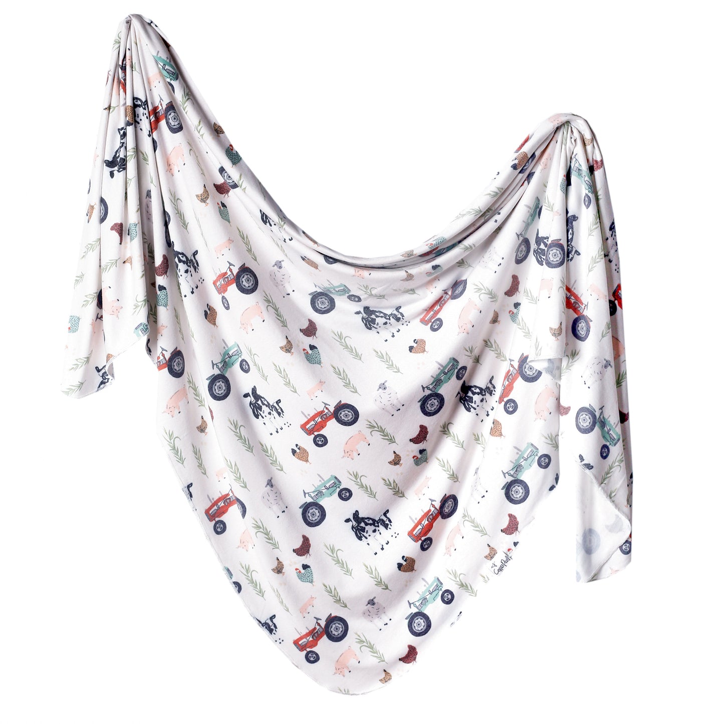 COPPER PEARL SWADDLE/JO