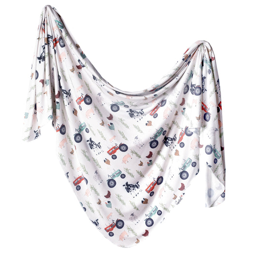 COPPER PEARL SWADDLE/JO