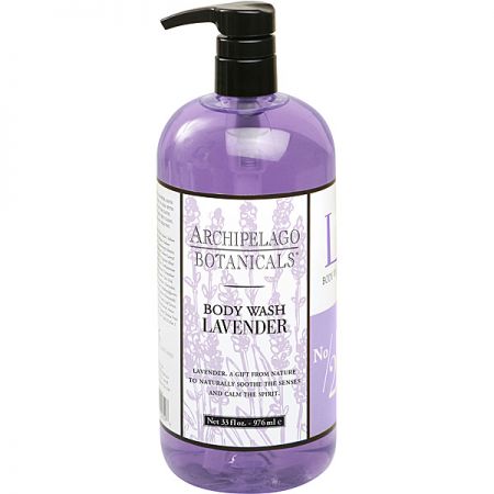 LAVENDER BODY WASH/33 OZ