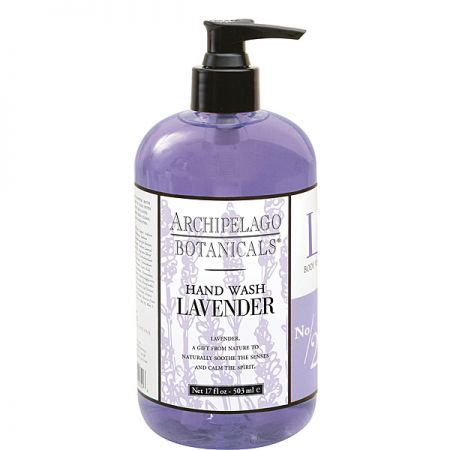 LAVENDER HAND WASH/17 OZ