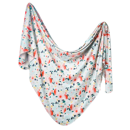 COPPER PEARL SINGLE KNIT SWADDLE/LEILANI