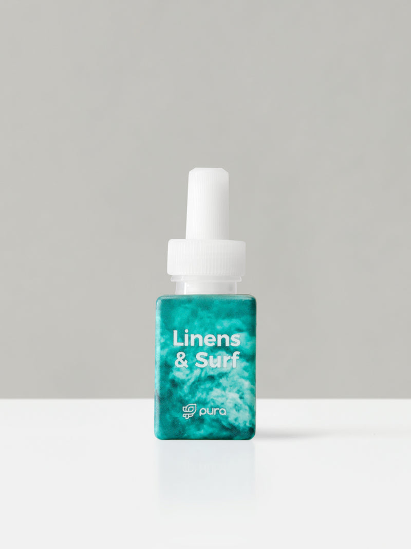 PURA SCENTS-LINENS & SURF