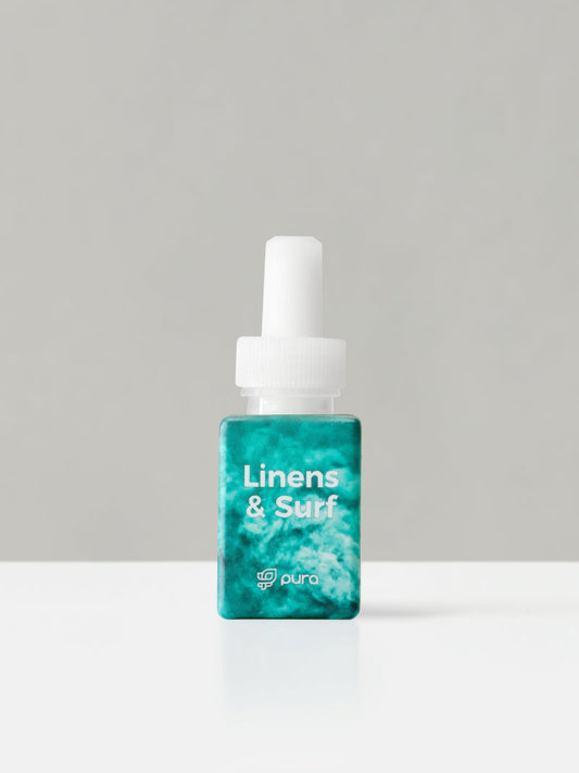PURA SCENTS-LINENS & SURF