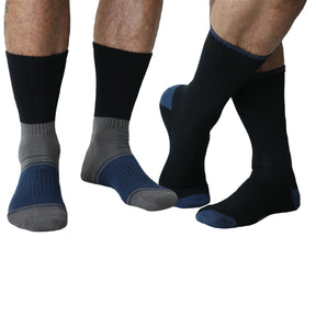 FACEPLANT MENS CREW SOCKS