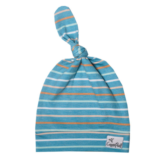 COPPER PEARL TOP KNOT ADJ HAT/MILO