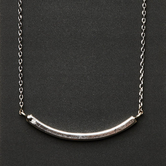 SCOUT COMET NECKACE/SILVER