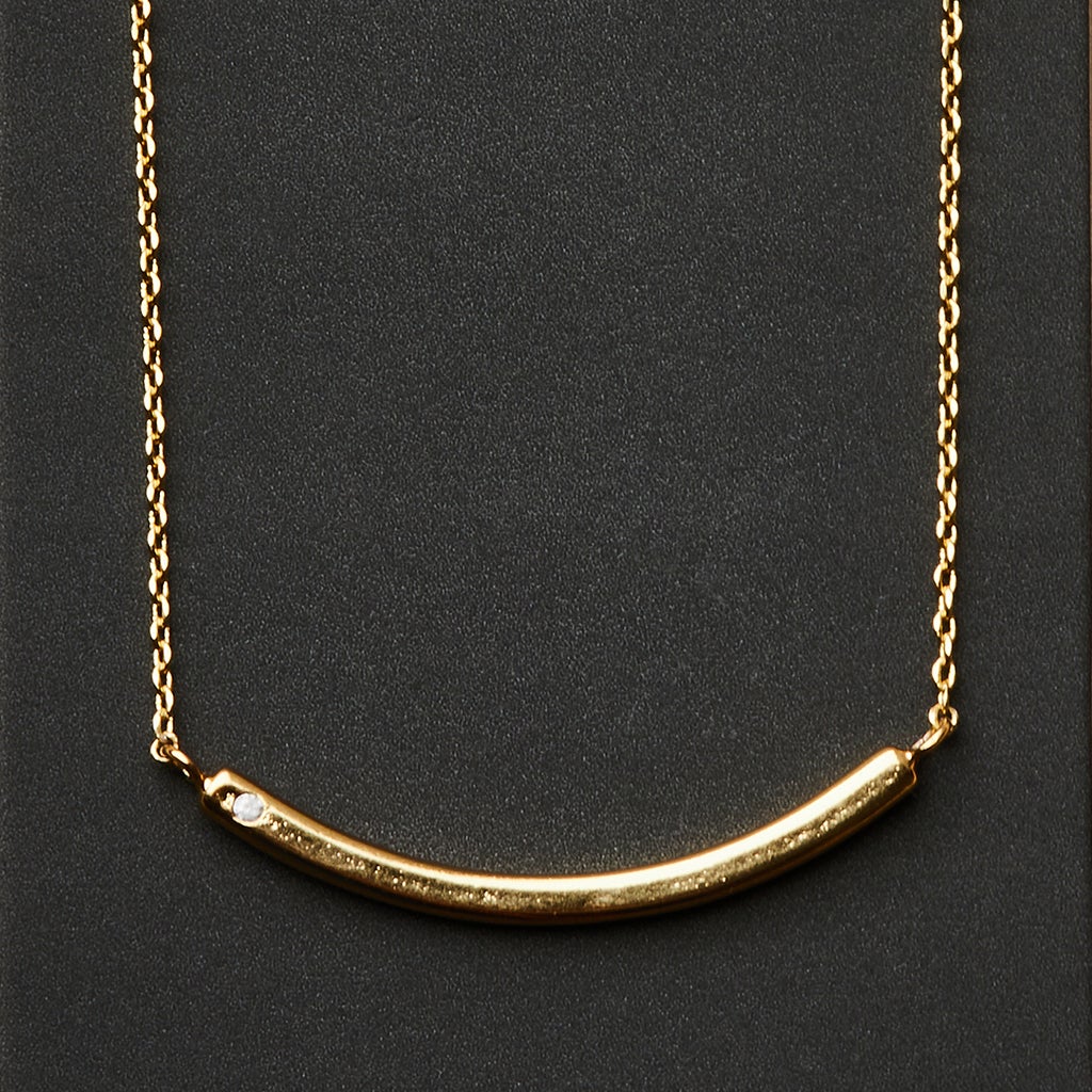 SCOUT COMET NECKLACE/GOLD