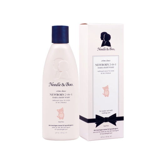 N&B UNSCENTED NEWBORN WASH 2 IN 1/16 OZ