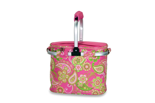 PICNIC PLUS COLLAPSIBLE TOTE/PINK DESIRE