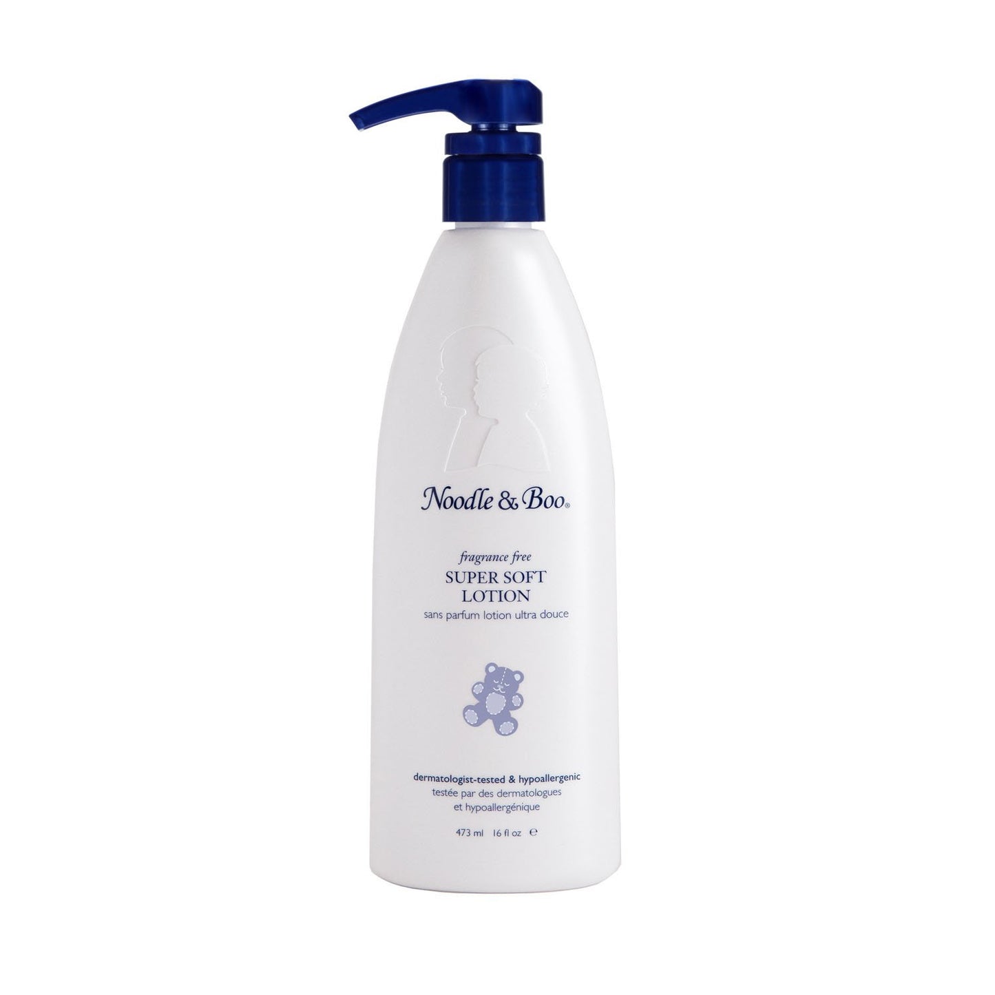 N&B UNSCENTED SUPER SOFT LOTION 16 OZ