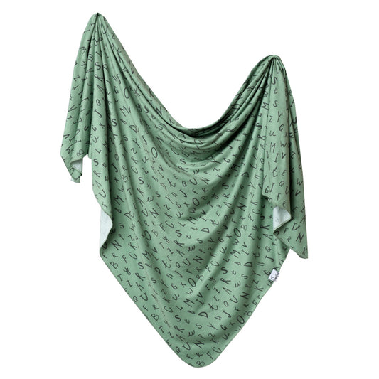 COPPER PEARL SWADDLE/POE