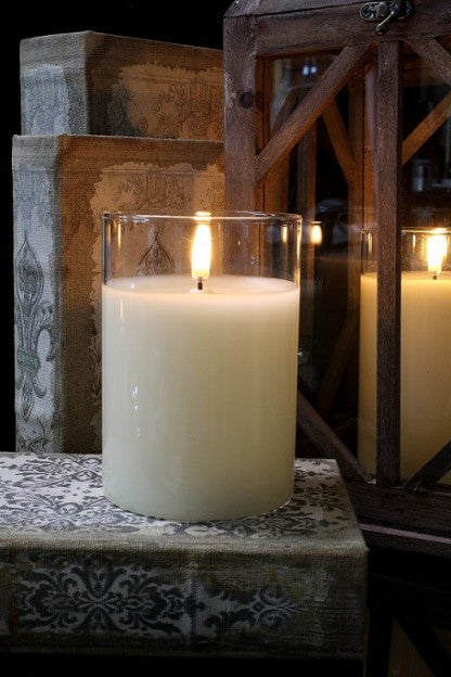 SIMPLY IVORY RADIANCE CANDLE/3.5X5