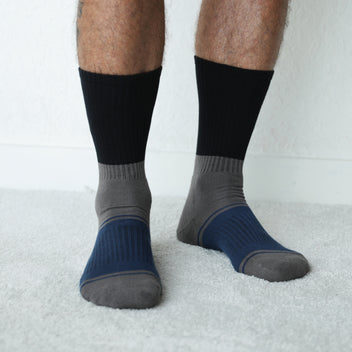 FACEPLANT MENS CREW SOCKS