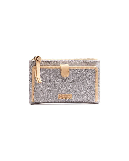 CONSUELA SLIM WALLET/VIOLET