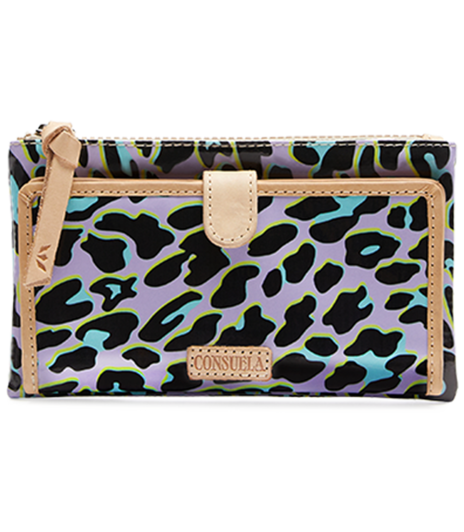 CONSUELA SLIM WALLET/DEE DEE