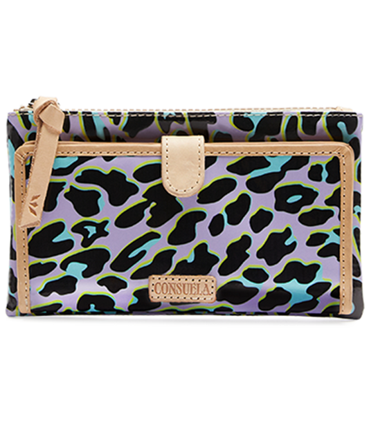 CONSUELA SLIM WALLET/DEE DEE