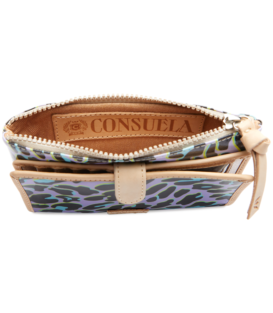 CONSUELA SLIM WALLET/DEE DEE