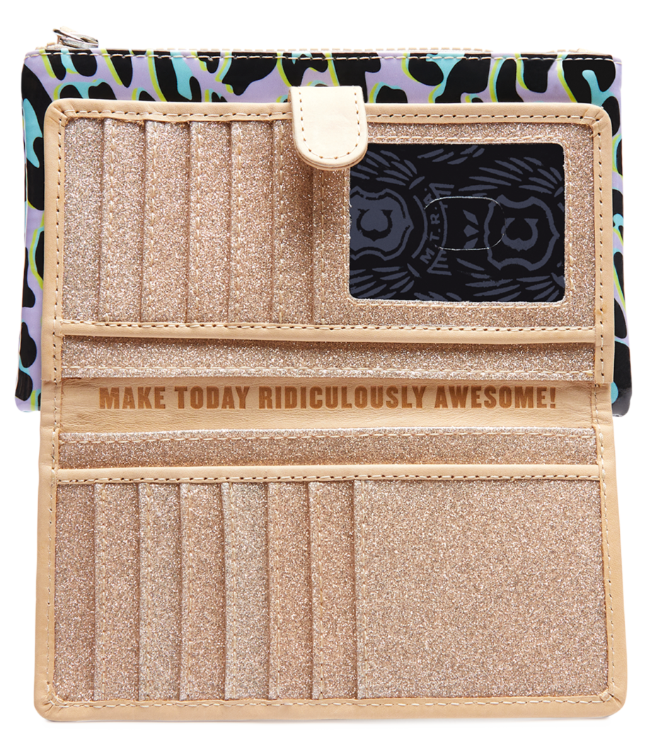 CONSUELA SLIM WALLET/DEE DEE