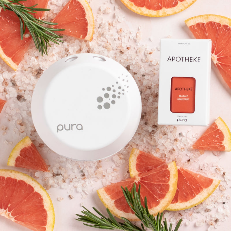 PURA SCENTS-SEA SALT GRAPEFRUIT