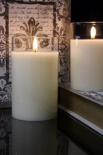 SIMPLY IVORY RADIANCE CANDLE/6X10