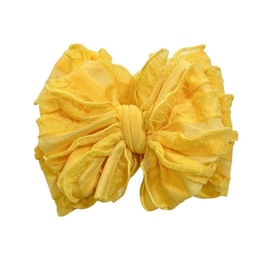 IN AWE BOW/SUNFLOWER