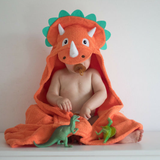 CHILD HOODED TOWEL/TRICETOPS
