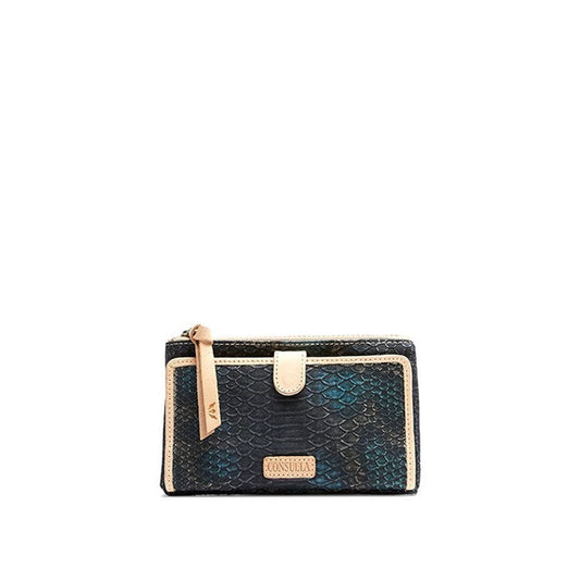 CONSUELA SLIM WALLET/RATTLER
