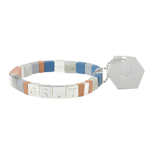 SCOUT EMPOWER GRIT SILVER LABRADORITE