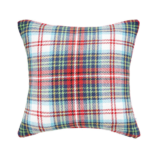 MORRIS PLAID PILLOW