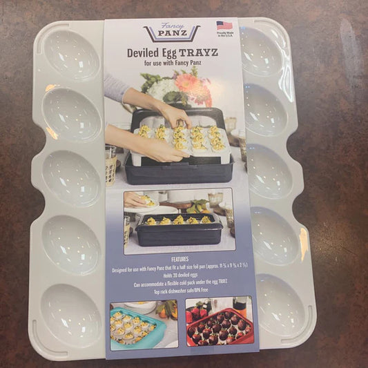 FANCY PANZ-DEVILED EGG TRAY