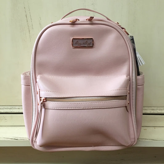 ITZY RITZY MINI BACKPACK/BLUSH