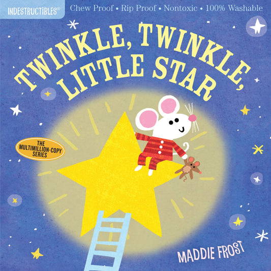 INDESTRUCTIBLES CHILDREN BOOK/TWINKLE TWINKLE