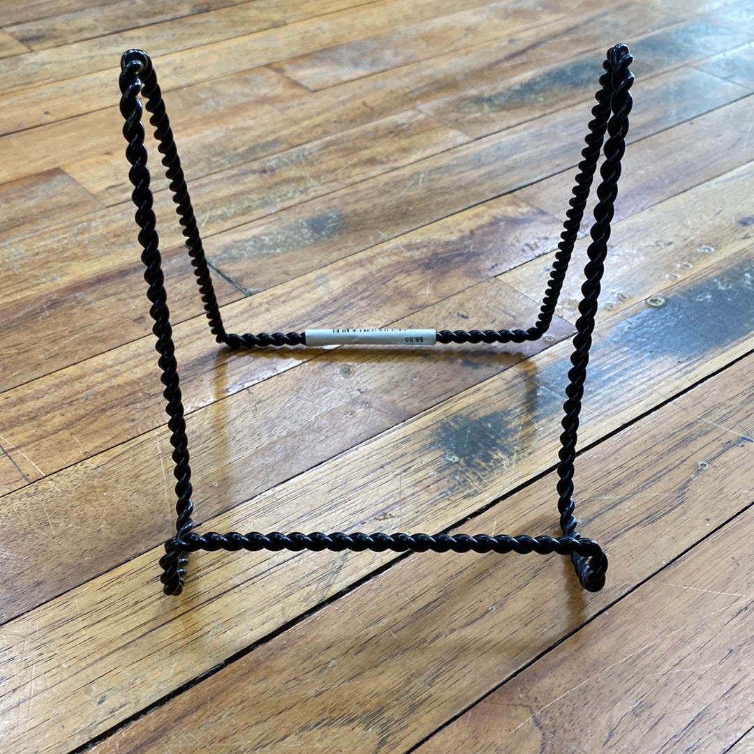 SMALL STANDING PLATE EASEL