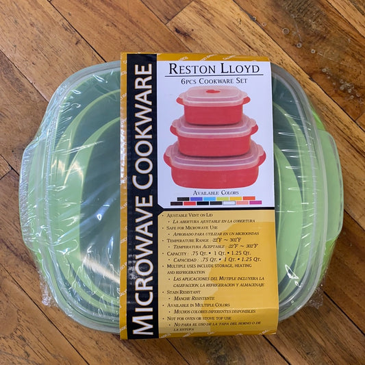 MICROWAVE COOKWARE/LIME