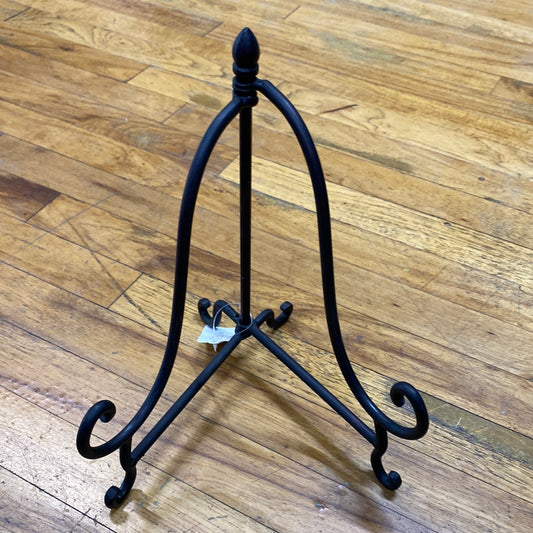 LARGE METAL BLACK EASEL