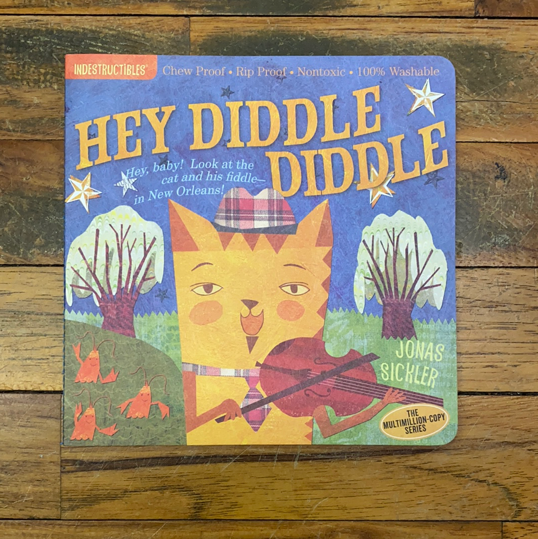 INDESTRUCTIBLES CHILDREN BOOK/HEY DIDDLE