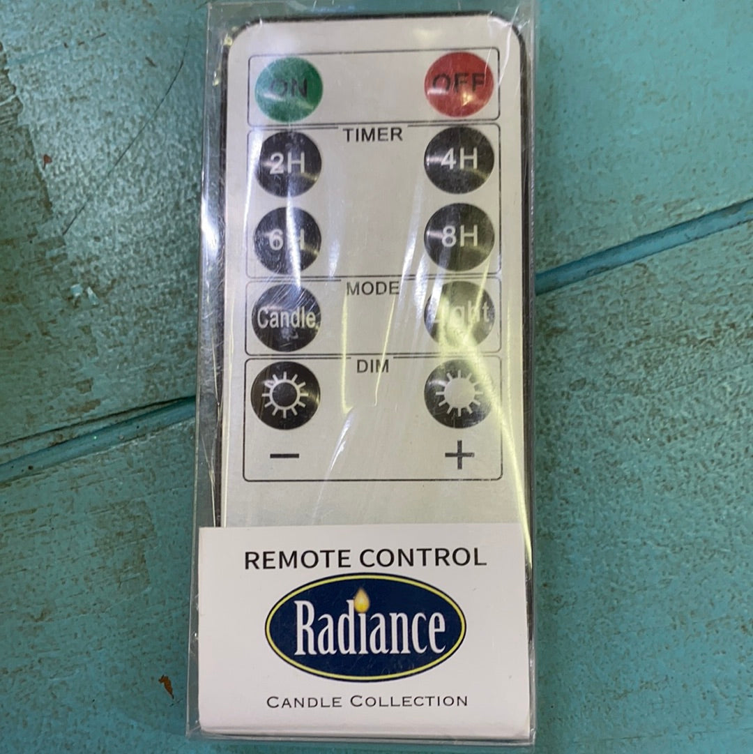 RADIANCE CANDLE REMOTE