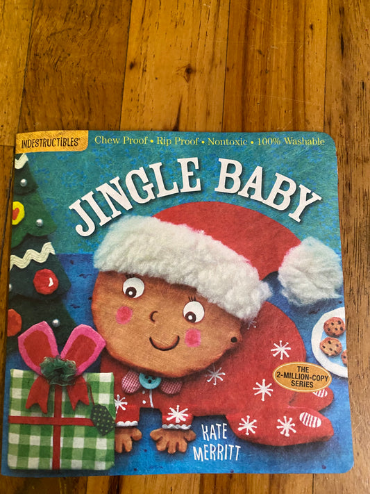 INDESTRUCTIBLES CHILDREN BOOK/JINGLE BABY