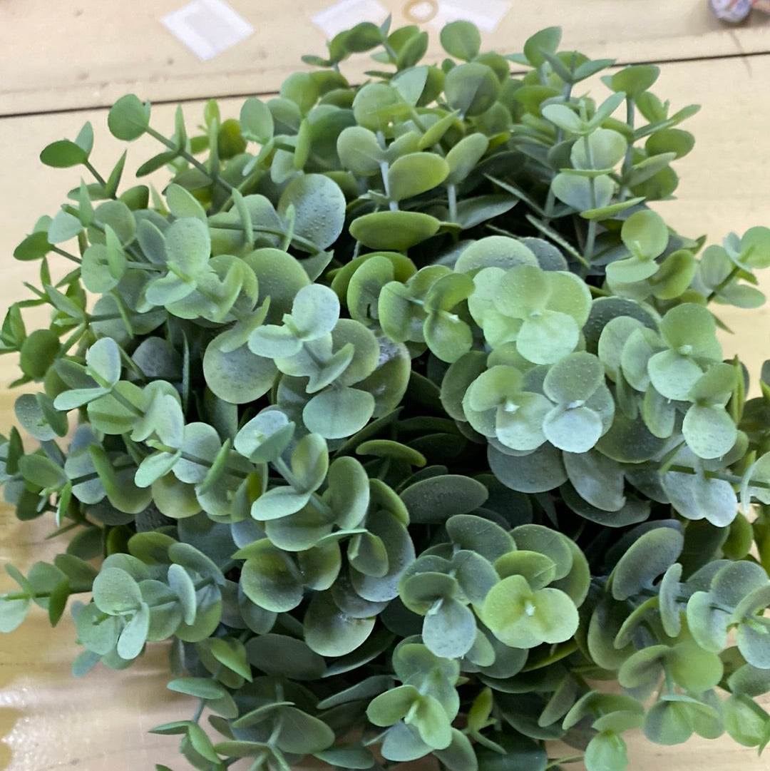 GREENERY HALF ROUND ORB