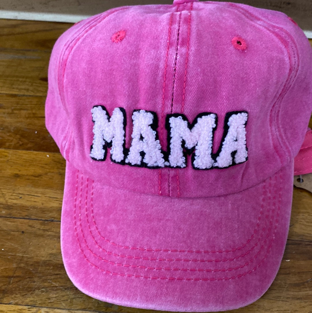 MAMA ADJUSTABLE CAP
