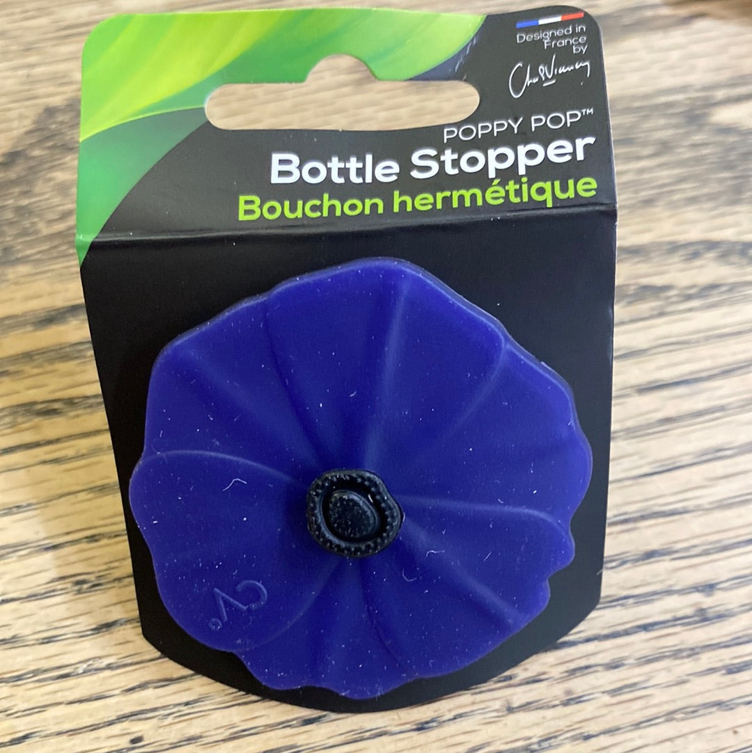POPPY POP BOTTLE STOPPER