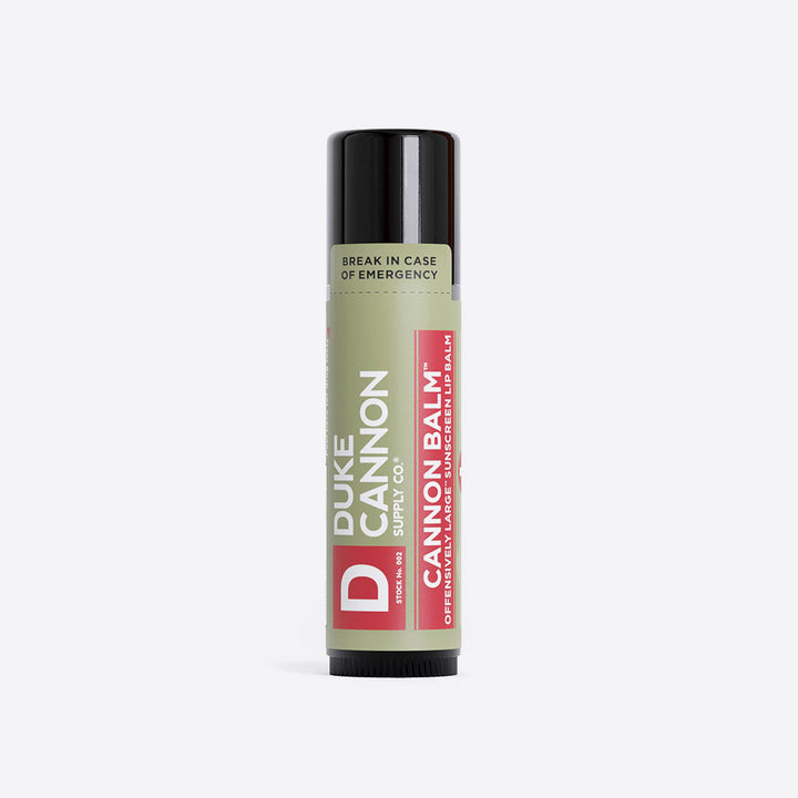 DUKE CANNON BALM LIP PROTECTANT