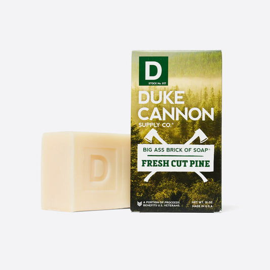 DUKE CANNON FRESH CUT PINE SOAP