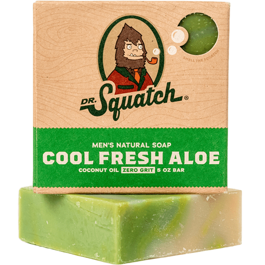 DR. SQUATCH BAR SOAP/COOL FRESH ALOE