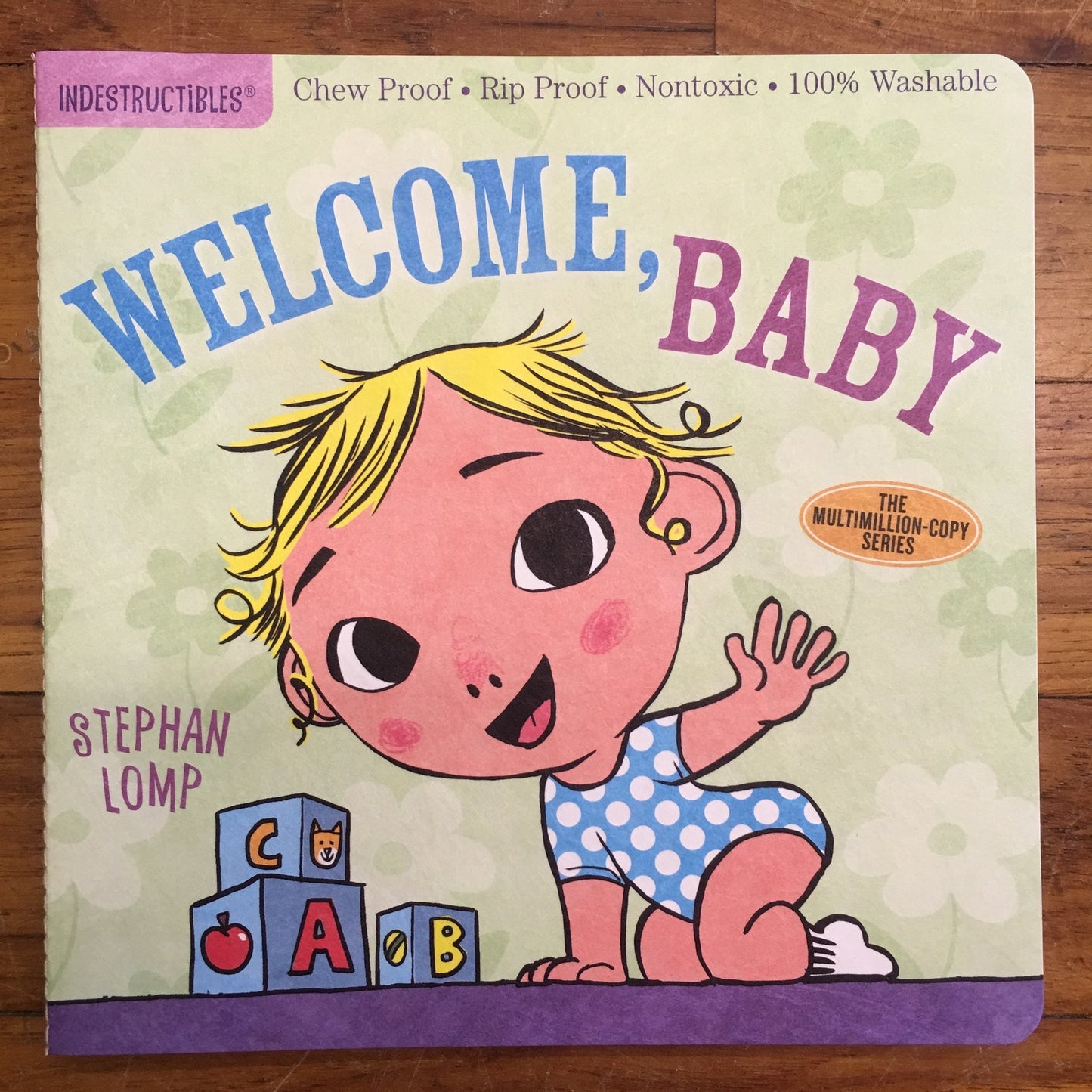 INDESTRUCTIBLES CHILDREN BOOK/WELCOME BABY