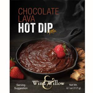 WIND N WILLOW CHOCOLATE LAVA HOT DIP