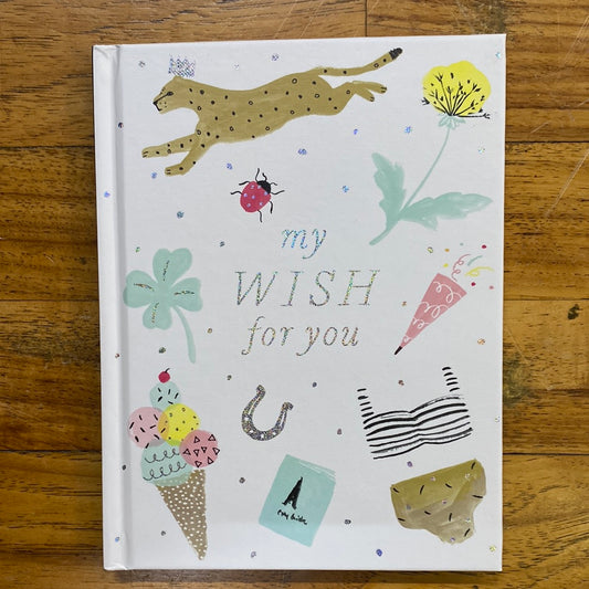 MY WISH LIST FOR YOU BOOK