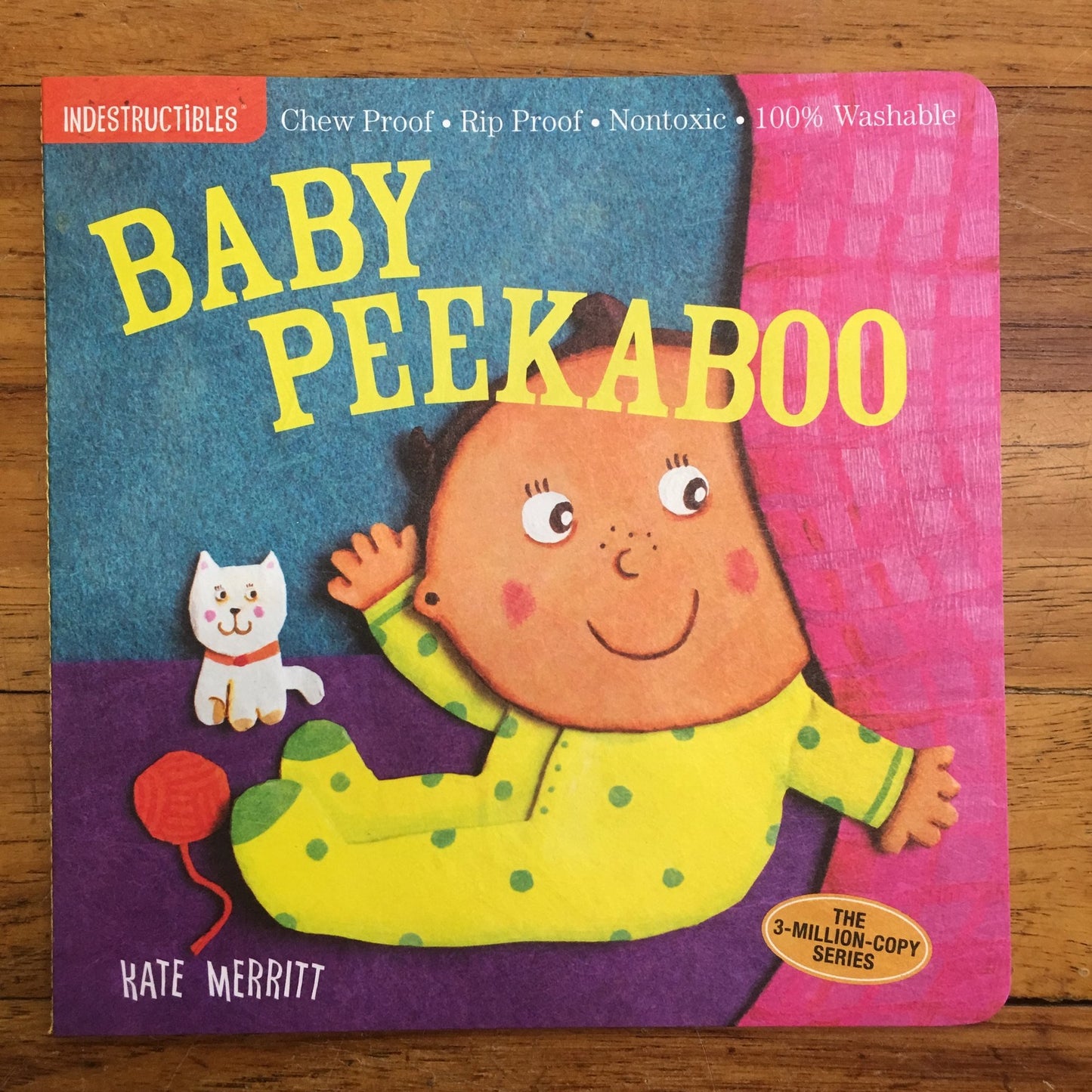 INDESTRUCTIBLES CHILDREN BOOK/BABY PEEK A BOO