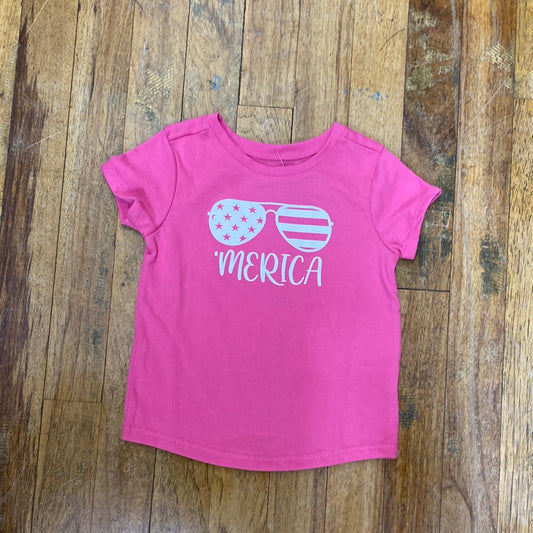 ASPEN/PINK/MERICA TSHIRT