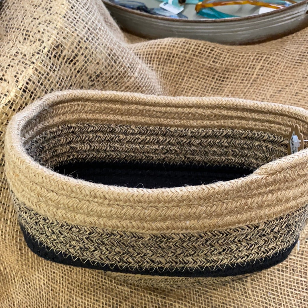 ROPE NEST BASKET/SMALL